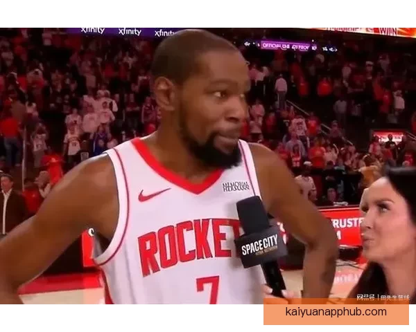 杜兰特谈超越乔丹：感恩每一位曾给予帮助的人这份意义非凡